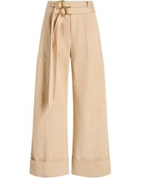 Cinq À Sept - Pantaloni Sartoriali A Gamba Ampia - Lyst