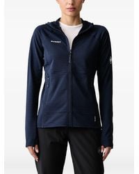 Mammut - Taiss Logo-Patch Hooded Jacket - Lyst