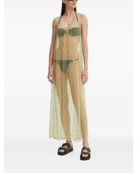 Samsøe & Samsøe - Samally Beaded Midi Dress - Lyst
