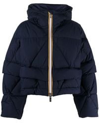 K-Way - Cropey 2.1 Down-filled Puffer Jacket - Lyst
