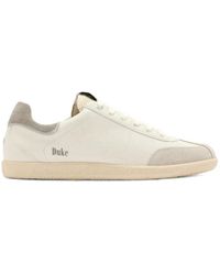 Duke & Dexter - Baskets Duke Plus Vintage En Cuir À Empiècements - Lyst