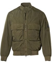 C.P. Company - Chrome-R Pocket Bomber Jacket - Lyst