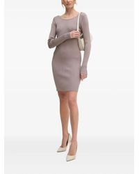 Guess - ロングスリーブ ミニドレス - Lyst