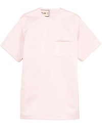 Plan C - Vestido corto con detalle de bolsillo - Lyst