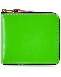 Comme des Garçons - Super Fluo Leather Wallet - Lyst