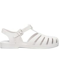 Melissa - Strappy Slide Sandals - Lyst