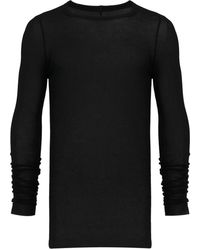 Rick Owens - T-Shirt A Coste - Lyst