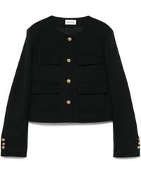 P.A.R.O.S.H. - Chaqueta Con Bolsillo Con Botón - Lyst