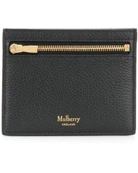 Mulberry - Pasjeshouder Met Rits - Lyst