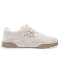 KARL LAGERFELD - Logo-Patch Sneakers - Lyst