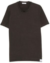 Daniele Fiesoli - T-Shirt En Coton À Patch Logo - Lyst