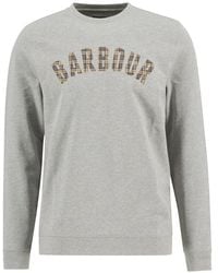 Barbour - Printed Sweater - Lyst