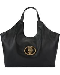 Kurt Geiger - Large Chelsea Eagle-Embellishment Tote Bag - Lyst