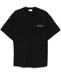 Ferragamo - Klassisches T-Shirt - Lyst