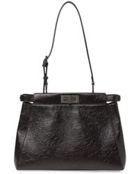 Fendi - Medium Peekaboo Shoulder Bag - Lyst