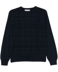 Canali - Merino-Wool Sweater - Lyst