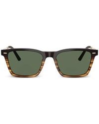 Oliver Peoples - Square-Frame Sunglasses - Lyst