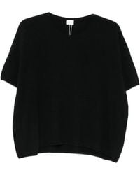 C.T.Plage - Short-Sleeve Cashmere Sweater - Lyst