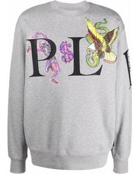 Philipp Plein - Sweatshirt Mit Grafischem Print - Lyst