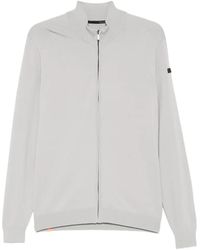 Rrd - Maxell Zip-Fastening Cardigan - Lyst