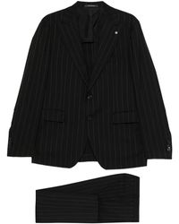Tagliatore - Pinstripe Suit - Lyst