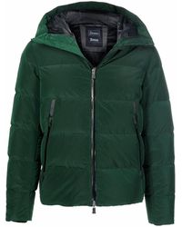 Herno - Zip-pockets Hooded Padded Jacket - Lyst