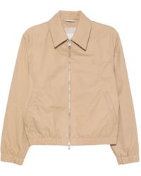 Ami Paris - Ami De Coeur Zip-Up Jacket - Lyst