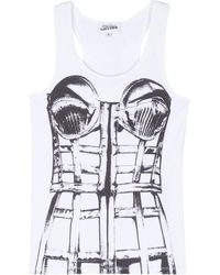 Jean Paul Gaultier - The Cage タンクトップ - Lyst