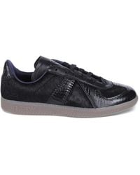 adidas - X Wales Bonner Pony-Hair-Effect Leather Sneakers - Lyst