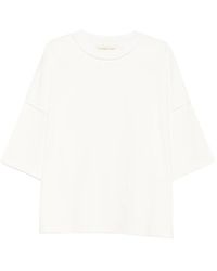 Stay Human On Earth - Dropped-Shoulders T-Shirt - Lyst