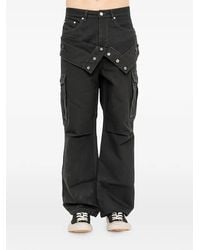 ANDERSSON BELL - Pantalon De Jogging Ample À Taille Superposée - Lyst