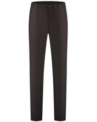 Marco Pescarolo - Drawstring Straight-Leg Trousers - Lyst