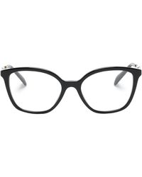 Prada - Cat-Eye-Frame Glasses - Lyst