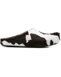Marni - Fußbett Sabot Mules - Lyst