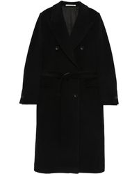 Tagliatore - ベルテッド ダブルコート - Lyst