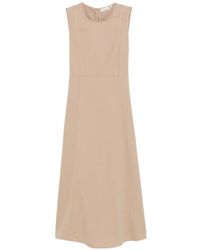 Marc O' Polo - Sleeveless Midi Dress - Lyst