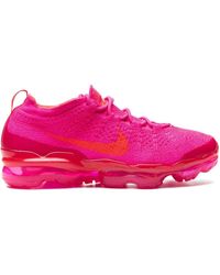 Nike - Air Vapormax 2023 Flyknit "pink Blast" Sneakers - Lyst