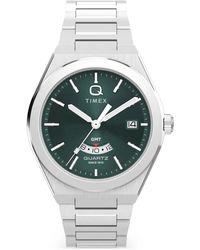 Timex - Q Gmt 38Mm Watch - Lyst