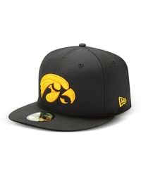 KTZ - 59Fifty Iowa Hawkeyes Logo Fitted Cap - Lyst
