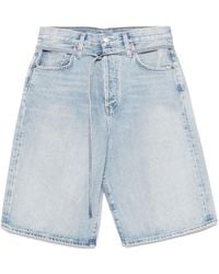 Agolde - Shorts - Lyst