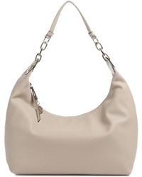 Liu Jo - Grained-Effect Chain-Link Shoulder Bag - Lyst