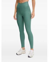 Casall - Pure Pocket High-Waist Legging Met Logo-Print - Lyst