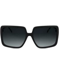 KARL LAGERFELD - Rectangle-Frame Sunglasses - Lyst
