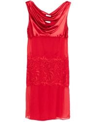 Ferragamo - カウルネック ドレス - Lyst
