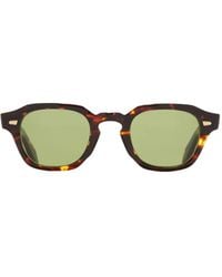 Cutler and Gross - Tortoiseshell-Effect Sunglasses - Lyst