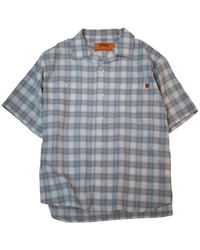 Universal Overall - Ombre-Check Short-Sleeve Shirt - Lyst