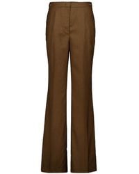 Gabriela Hearst - Vesta Side-Buckle Trousers - Lyst