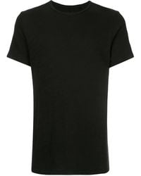 Rag & Bone - T-Shirt Met Ronde Hals - Lyst