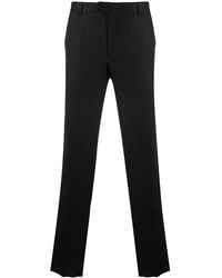 Billionaire - Embroidered Crest Tailored Trousers - Lyst