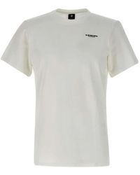 G-Star - T-Shirt Met Logoprint - Lyst
